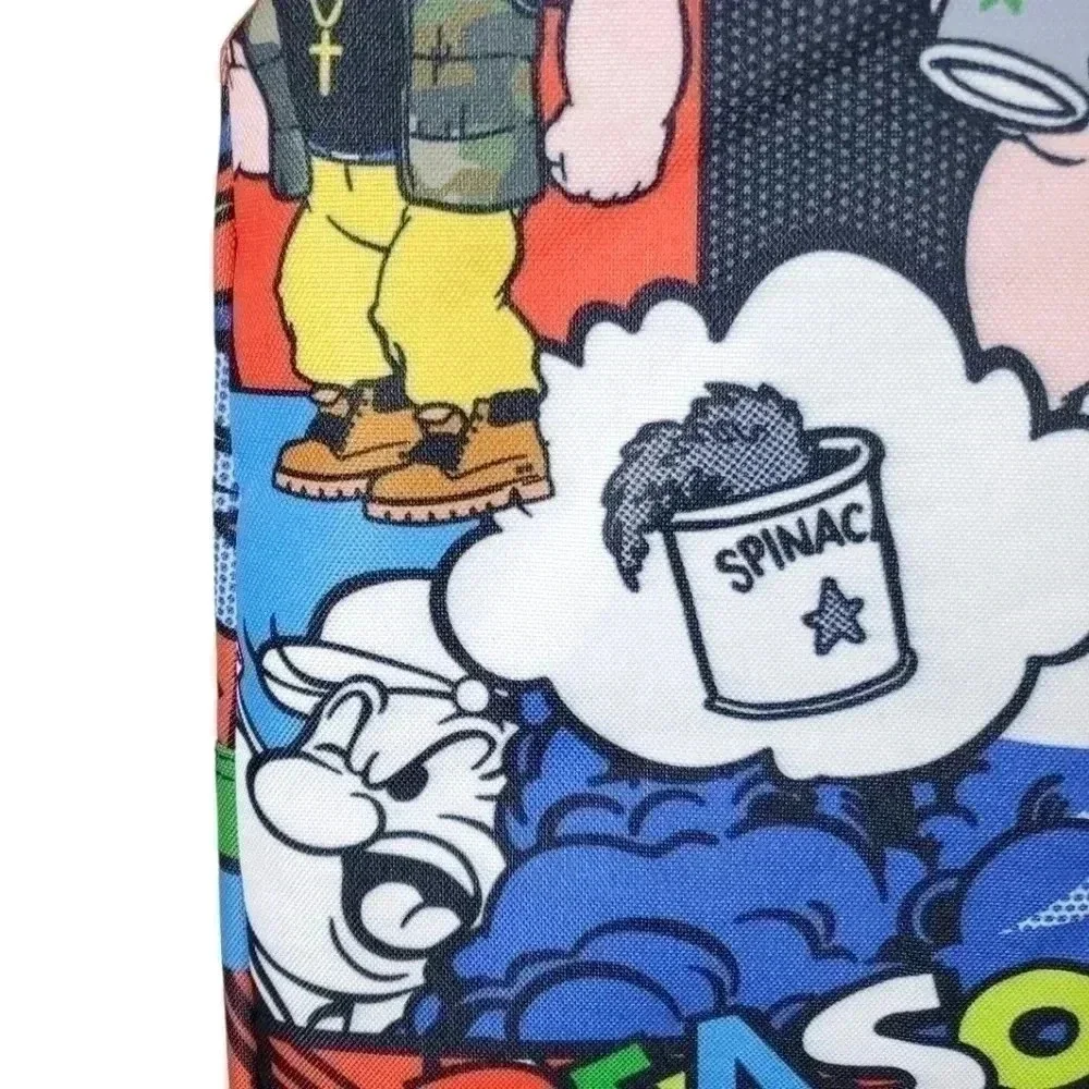 Nwt ! Reason Popeye all over print unisex backpack